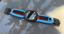Cargar imagen en el visor de la galería, Paracord Watchband compatible with Samsung Galaxy Watch Ultra, Ultra 2, Galaxy Watch 9, Galaxy Watch 8, Galaxy Watch 7, Galaxy Watch 6, Galaxy Watch 5, Galaxy Watch 4, Galaxy Watch 3 (watch not included). (Copy)
