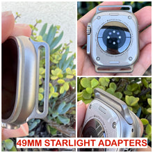 Load image into Gallery viewer, Personalized Paracord Watch Band for Apple Watch Series 1-11, Ultra, Ultra 2, Ultra 3, and SE (watch not included).