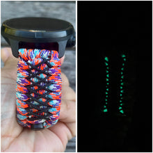 Lade das Bild in den Galerie-Viewer, Paracord Watch Band compatible with Suunto (watch not included)