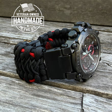 Lade das Bild in den Galerie-Viewer, Personalized Paracord Watchband compatible with Casio G-SHOCK (watch not included)