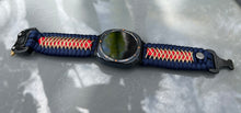 Load image into Gallery viewer, Paracord Watchband compatible with Samsung Galaxy Watch Ultra, Galaxy Watch 8, Galaxy Watch 7, Galaxy Watch 6, Galaxy Watch 5, Galaxy Watch 4, Galaxy Watch 3 (watch not included).