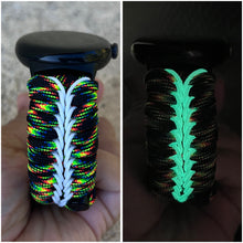 Load image into Gallery viewer, Paracord Watch band compatible with Google Pixel Watch (watch not included)