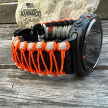 Load image into Gallery viewer, Paracord Watchband compatible with Samsung Galaxy Watch Ultra, Galaxy Watch 3, Galaxy Watch 4, Galaxy Watch 5, Galaxy Watch 6, Galaxy Watch 7 (watch not included)