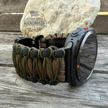Load image into Gallery viewer, Paracord Watchband compatible with Samsung Galaxy Watch Ultra, Galaxy Watch 3, Galaxy Watch 4, Galaxy Watch 5, Galaxy Watch 6, Galaxy Watch 7 (watch not included)