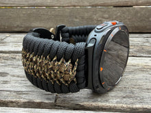 Lade das Bild in den Galerie-Viewer, Paracord Watchband compatible with Samsung Galaxy Watch Ultra, Galaxy Watch 8, Galaxy Watch 7, Galaxy Watch 6, Galaxy Watch 5, Galaxy Watch 4, Galaxy Watch 3 (watch not included).