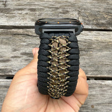 Lade das Bild in den Galerie-Viewer, Paracord Watchband compatible with Samsung Galaxy Watch Ultra, Galaxy Watch 8, Galaxy Watch 7, Galaxy Watch 6, Galaxy Watch 5, Galaxy Watch 4, Galaxy Watch 3 (watch not included).