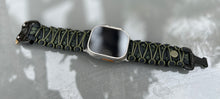 Lade das Bild in den Galerie-Viewer, Paracord Watch Band compatible with Apple Watch Series 1, 2, 3, 4, 5, 6, 7, 8, 9, Ultra, Ultra 2 & SE (watch not included)