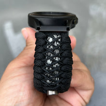 Load image into Gallery viewer, Paracord Watchband compatible with Samsung Galaxy Watch Ultra, Galaxy Watch 3, Galaxy Watch 4, Galaxy Watch 5, Galaxy Watch 6, Galaxy Watch 7 (watch not included)
