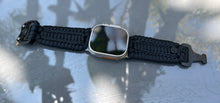Load image into Gallery viewer, Paracord Watch Band compatible with Apple Watch Series 1, 2, 3, 4, 5, 6, 7, 8, 9, Ultra, Ultra 2 & SE (watch not included)