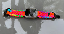 Lade das Bild in den Galerie-Viewer, Paracord Watch Band compatible with Apple Watch Series 1, 2, 3, 4, 5, 6, 7, 8, 9, 10, Ultra, Ultra 2 & SE (watch not included)