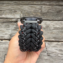 Lade das Bild in den Galerie-Viewer, Paracord Watchband compatible with Samsung Galaxy Watch Ultra, Galaxy Watch 8, Galaxy Watch 7, Galaxy Watch 6, Galaxy Watch 5, Galaxy Watch 4, Galaxy Watch 3 (watch not included).