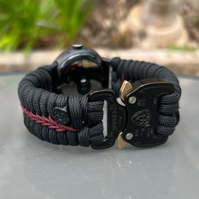 Load image into Gallery viewer, Paracord Watch band compatible with Google Pixel Watch (watch not included)