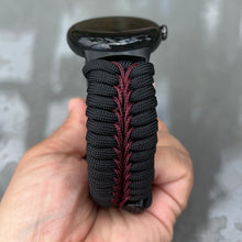 Load image into Gallery viewer, Paracord Watch band compatible with Google Pixel Watch (watch not included)