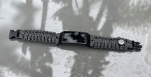 Lade das Bild in den Galerie-Viewer, Paracord Watch Band compatible with Fitbit Charge 2, Charge 3, Charge 4, Charge 5 & Charge 6 (Watch not included)
