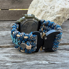 Load image into Gallery viewer, Personalized Paracord Watchband compatible with Casio G-SHOCK (watch not included)