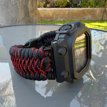Lade das Bild in den Galerie-Viewer, Personalized Paracord Watchband compatible with Casio G-SHOCK (watch not included)