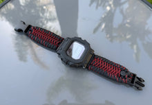 Lade das Bild in den Galerie-Viewer, Personalized Paracord Watchband compatible with Casio G-SHOCK (watch not included)