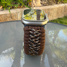 Lade das Bild in den Galerie-Viewer, Personalized Paracord Watch Band for Apple Watch Series 1-11, Ultra, Ultra 2, Ultra 3, and SE (watch not included).