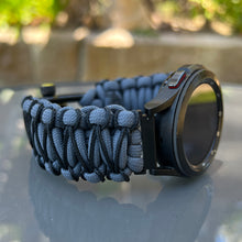 Load image into Gallery viewer, Paracord Watchband compatible with Samsung Galaxy Watch Ultra, Galaxy Watch 3, Galaxy Watch 4, Galaxy Watch 5, Galaxy Watch 6, Galaxy Watch 7 (watch not included)