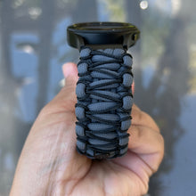 Load image into Gallery viewer, Paracord Watchband compatible with Samsung Galaxy Watch Ultra, Galaxy Watch 3, Galaxy Watch 4, Galaxy Watch 5, Galaxy Watch 6, Galaxy Watch 7 (watch not included)