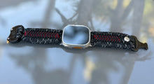 Load image into Gallery viewer, Personalized Paracord Watch Band for Apple Watch Series 1-11, Ultra, Ultra 2, Ultra 3, and SE (watch not included).