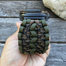 Lade das Bild in den Galerie-Viewer, Paracord Watchband compatible with Samsung Galaxy Watch Ultra, Galaxy Watch 8, Galaxy Watch 7, Galaxy Watch 6, Galaxy Watch 5, Galaxy Watch 4, Galaxy Watch 3 (watch not included).