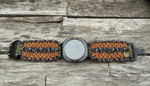 Lade das Bild in den Galerie-Viewer, Paracord Watchband compatible with Samsung Galaxy Watch Ultra, Galaxy Watch 8, Galaxy Watch 7, Galaxy Watch 6, Galaxy Watch 5, Galaxy Watch 4, Galaxy Watch 3 (watch not included).