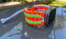Load image into Gallery viewer, Paracord Watch Band compatible with Apple Watch Series 1, 2, 3, 4, 5, 6, 7, 8, 9, Ultra, Ultra 2 & SE (watch not included)