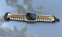 Charger l'image dans la galerie, Paracord Watch Band compatible with Apple Watch Series 1, 2, 3, 4, 5, 6, 7, 8, 9, Ultra, Ultra 2 & SE (watch not included)