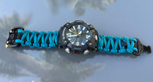 Lade das Bild in den Galerie-Viewer, Personalized Paracord Watchband compatible with Casio G-SHOCK (watch not included)