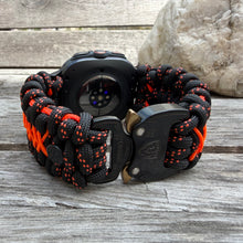 Lade das Bild in den Galerie-Viewer, Paracord Watchband compatible with Samsung Galaxy Watch Ultra, Ultra 2, Galaxy Watch 9, Galaxy Watch 8, Galaxy Watch 7, Galaxy Watch 6, Galaxy Watch 5, Galaxy Watch 4, Galaxy Watch 3 (watch not included).