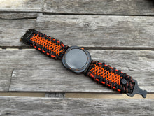 Lade das Bild in den Galerie-Viewer, Paracord Watchband compatible with Samsung Galaxy Watch Ultra, Ultra 2, Galaxy Watch 9, Galaxy Watch 8, Galaxy Watch 7, Galaxy Watch 6, Galaxy Watch 5, Galaxy Watch 4, Galaxy Watch 3 (watch not included).