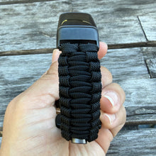 Charger l'image dans la galerie, Paracord Watch Band compatible with Fitbit Charge 2, Charge 3, Charge 4, Charge 5 & Charge 6 (Watch not included)
