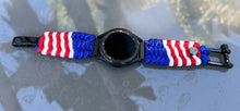 Load image into Gallery viewer, Paracord Watchband compatible with Samsung Galaxy Watch Ultra, Galaxy Watch 8, Galaxy Watch 7, Galaxy Watch 6, Galaxy Watch 5, Galaxy Watch 4, Galaxy Watch 3 (watch not included).