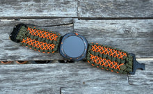 Lade das Bild in den Galerie-Viewer, Paracord Watchband compatible with Samsung Galaxy Watch Ultra, Galaxy Watch 8, Galaxy Watch 7, Galaxy Watch 6, Galaxy Watch 5, Galaxy Watch 4, Galaxy Watch 3 (watch not included).