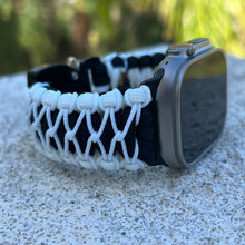 Charger l'image dans la galerie, Paracord Watch Band compatible with Apple Watch Series 1, 2, 3, 4, 5, 6, 7, 8, 9, 10, Ultra, Ultra 2 & SE (watch not included)