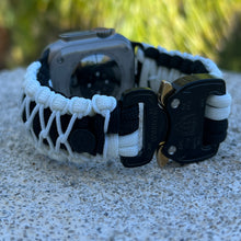 Charger l'image dans la galerie, Paracord Watch Band compatible with Apple Watch Series 1, 2, 3, 4, 5, 6, 7, 8, 9, 10, Ultra, Ultra 2 & SE (watch not included)