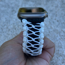 Charger l'image dans la galerie, Paracord Watch Band compatible with Apple Watch Series 1, 2, 3, 4, 5, 6, 7, 8, 9, 10, Ultra, Ultra 2 & SE (watch not included)