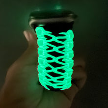 Charger l'image dans la galerie, Paracord Watch Band compatible with Apple Watch Series 1, 2, 3, 4, 5, 6, 7, 8, 9, 10, Ultra, Ultra 2 & SE (watch not included)