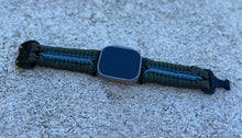 Charger l'image dans la galerie, Paracord Watch Band compatible with Apple Watch Series 1, 2, 3, 4, 5, 6, 7, 8, 9, Ultra, Ultra 2 & SE (watch not included)