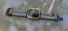 Cargar imagen en el visor de la galería, Paracord Watch Band compatible with Apple Watch Series 1, 2, 3, 4, 5, 6, 7, 8, 9, Ultra, Ultra 2 & SE (watch not included)