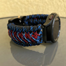Load image into Gallery viewer, Paracord Watchband compatible with Samsung Galaxy Watch Ultra, Galaxy Watch 8, Galaxy Watch 7, Galaxy Watch 6, Galaxy Watch 5, Galaxy Watch 4, Galaxy Watch 3 (watch not included).