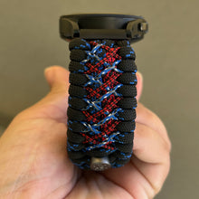 Load image into Gallery viewer, Paracord Watchband compatible with Samsung Galaxy Watch Ultra, Galaxy Watch 8, Galaxy Watch 7, Galaxy Watch 6, Galaxy Watch 5, Galaxy Watch 4, Galaxy Watch 3 (watch not included).