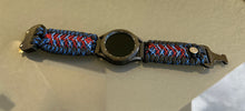 Load image into Gallery viewer, Paracord Watchband compatible with Samsung Galaxy Watch Ultra, Galaxy Watch 8, Galaxy Watch 7, Galaxy Watch 6, Galaxy Watch 5, Galaxy Watch 4, Galaxy Watch 3 (watch not included).