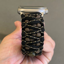 Lade das Bild in den Galerie-Viewer, Paracord Watch Band compatible with Apple Watch Series 1, 2, 3, 4, 5, 6, 7, 8, 9, Ultra, Ultra 2 & SE (watch not included)