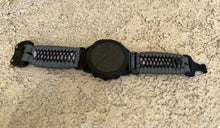 Load image into Gallery viewer, Quick Release Paracord Watchband, personalized to replace bands for Garmin 20mm, 22mm and 26mm.