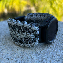 Load image into Gallery viewer, Paracord Watchband compatible with Samsung Galaxy Watch Ultra, Galaxy Watch 8, Galaxy Watch 7, Galaxy Watch 6, Galaxy Watch 5, Galaxy Watch 4, Galaxy Watch 3 (watch not included).