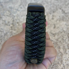 Lade das Bild in den Galerie-Viewer, Paracord Watch Band compatible with Fitbit Charge 2, Charge 3, Charge 4, Charge 5 & Charge 6 (Watch not included)