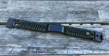Lade das Bild in den Galerie-Viewer, Paracord Watch Band compatible with Fitbit Charge 2, Charge 3, Charge 4, Charge 5 & Charge 6 (Watch not included)