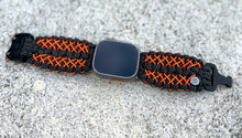 Charger l'image dans la galerie, Paracord Watch Band compatible with Apple Watch Series 1, 2, 3, 4, 5, 6, 7, 8, 9, 10, Ultra, Ultra 2 & SE (watch not included)